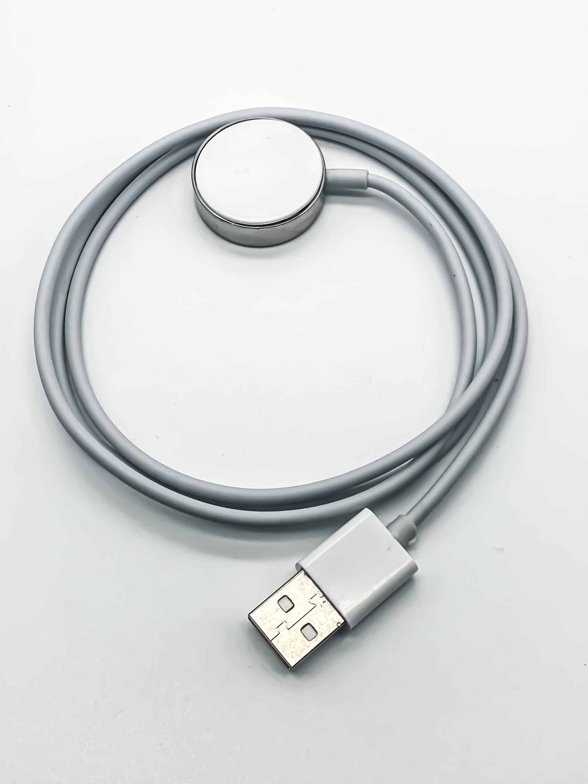 Apple watch magnetic charging cable как пользоваться