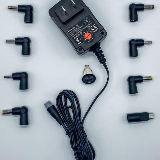 3-12V Universal Ac Adapter For General Appliance’s