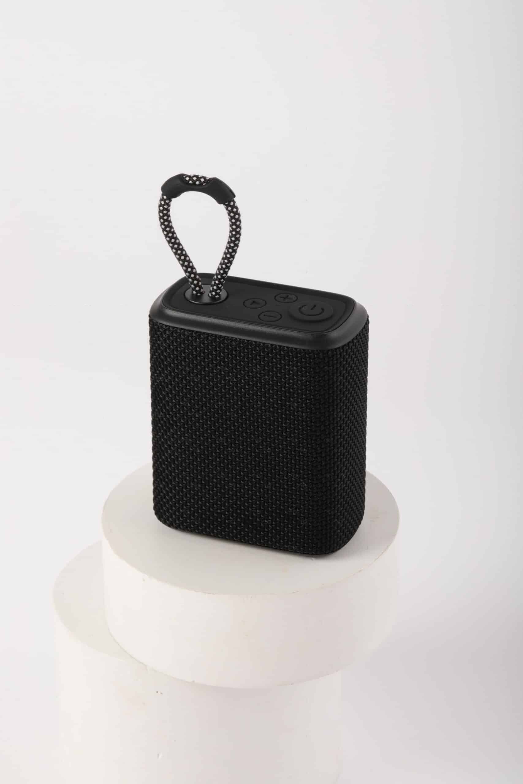 Portable Bluetooth Speaker: Compact ABS, Cloth Mesh, 10m Range